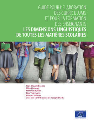 cover image of Les dimensions linguistiques de toutes les matières scolaires